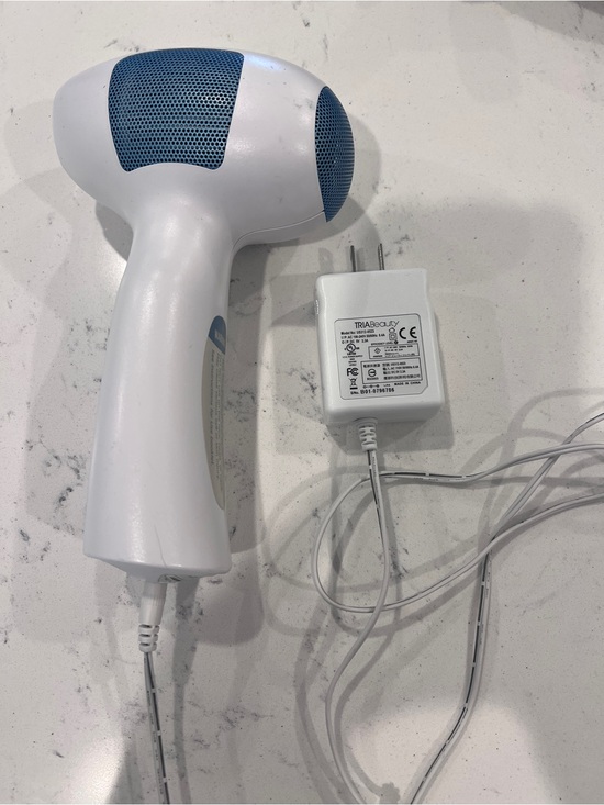 TRIA Other - White and Blue Handheld Laser Hair Removal Device